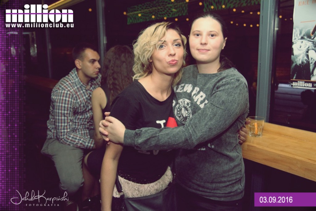 Sobota 03.09 Million Club