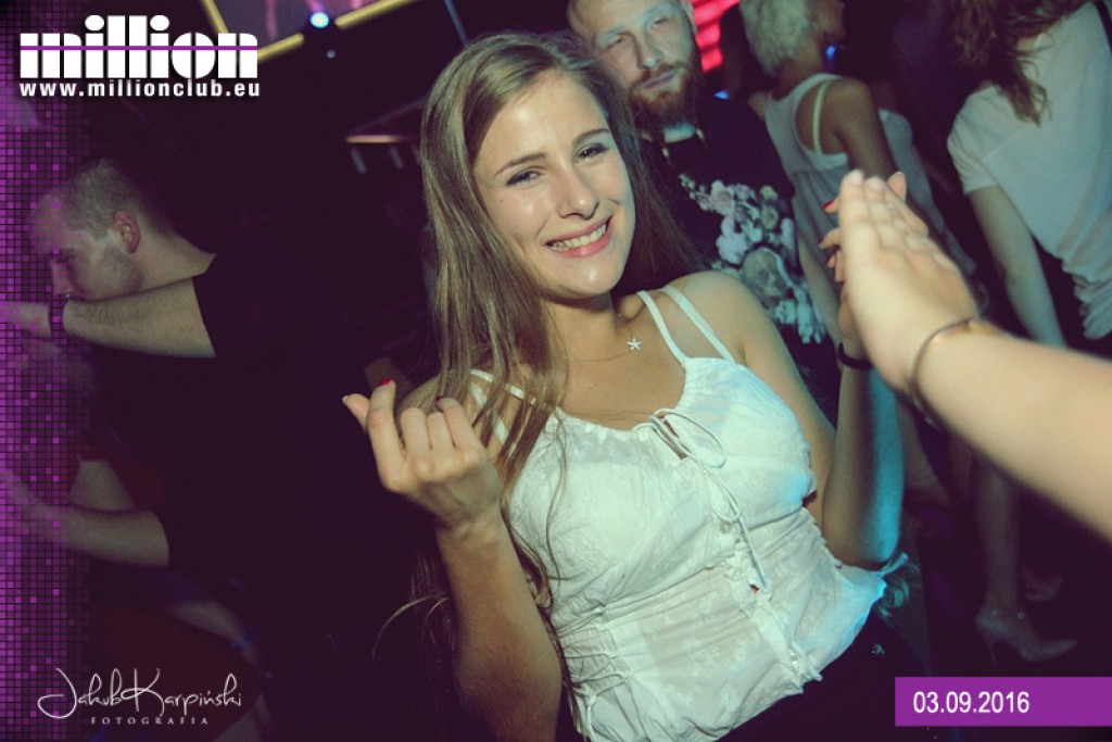 Sobota 03.09 Million Club