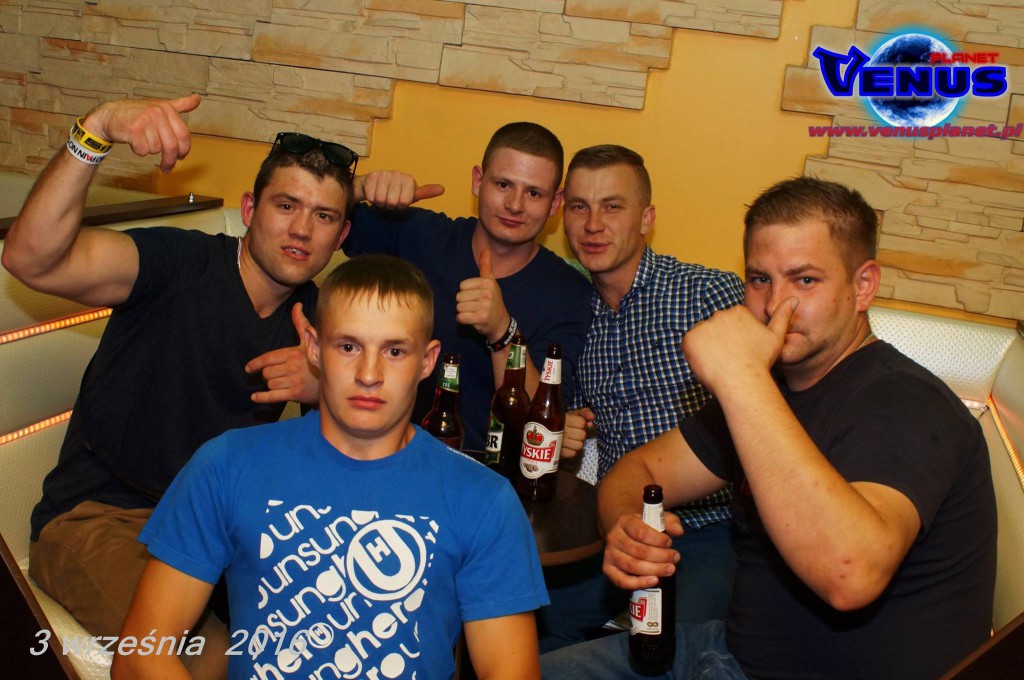 Weekend w klubie Venus Planet część I