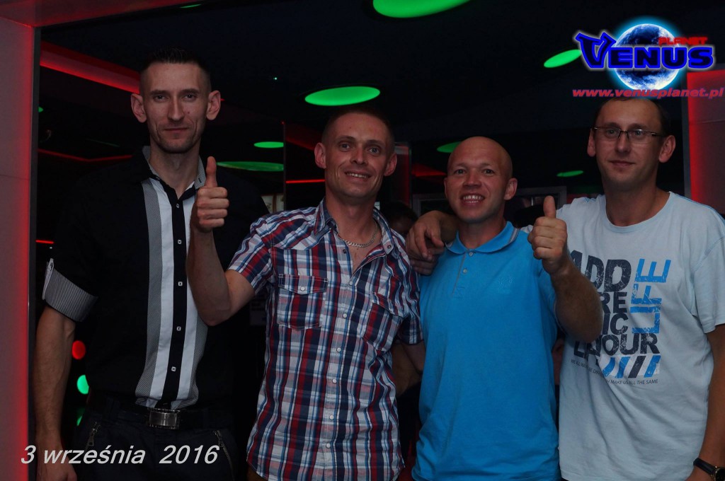 Weekend w klubie Venus Planet część I