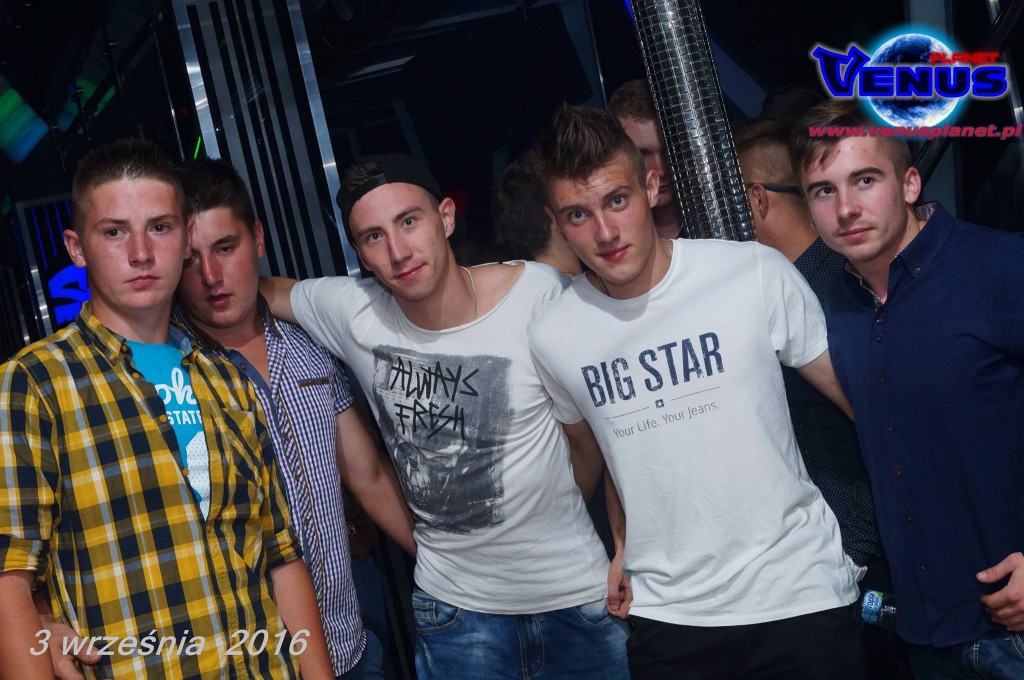 Weekend w klubie Venus Planet część I