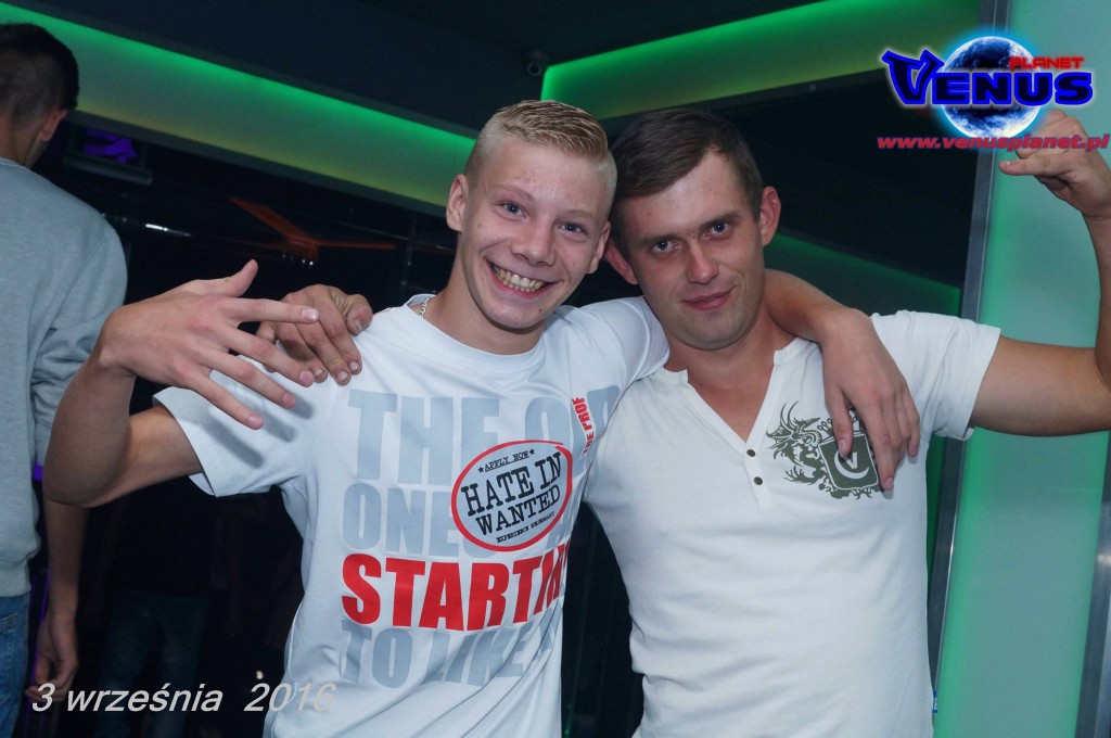 Weekend w klubie Venus Planet część I