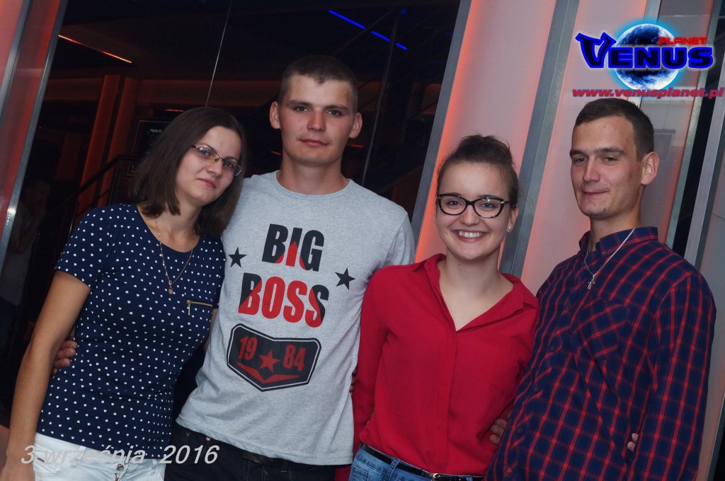 Weekend w klubie Venus Planet część I
