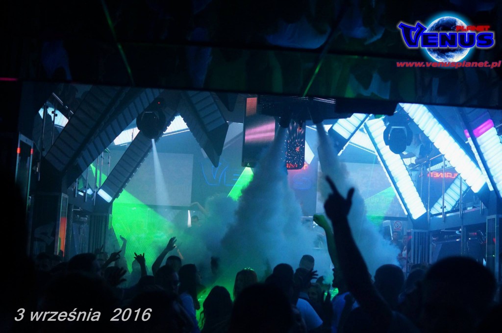 Weekend w klubie Venus Planet część I