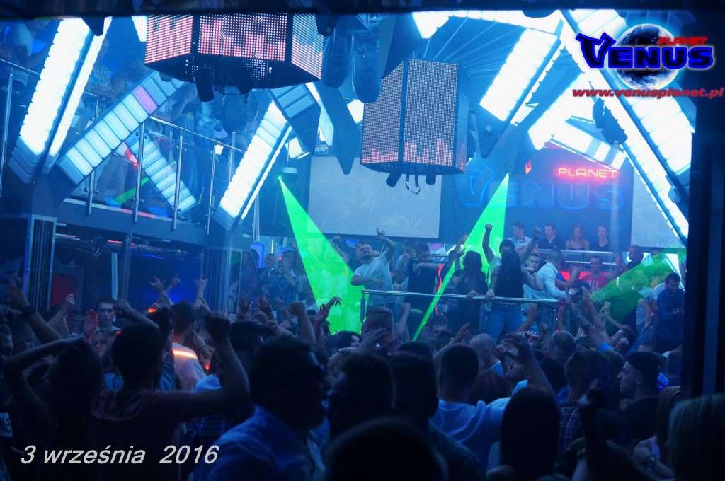 Weekend w klubie Venus Planet część I