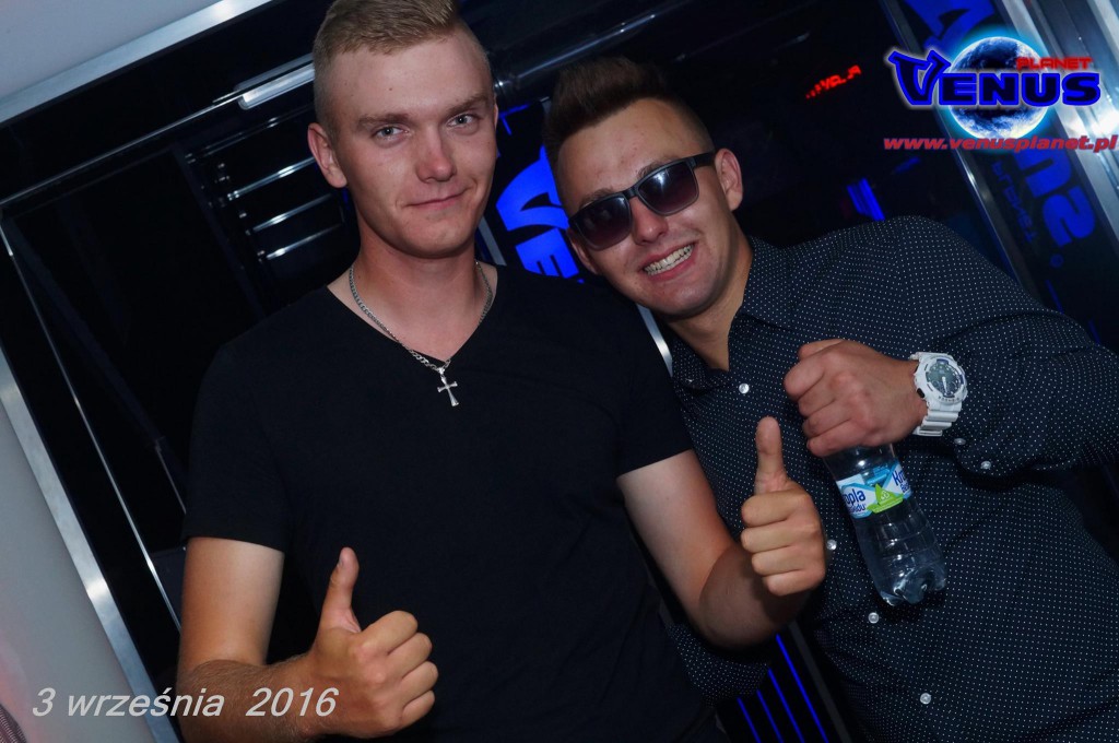 Weekend w klubie Venus Planet część I