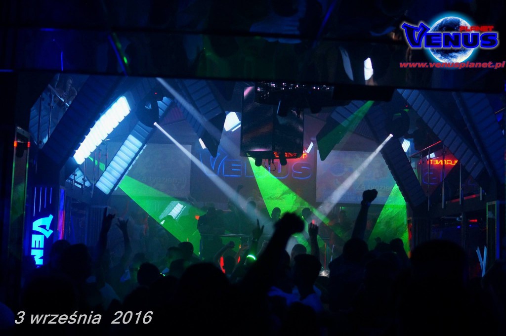 Weekend w klubie Venus Planet część I