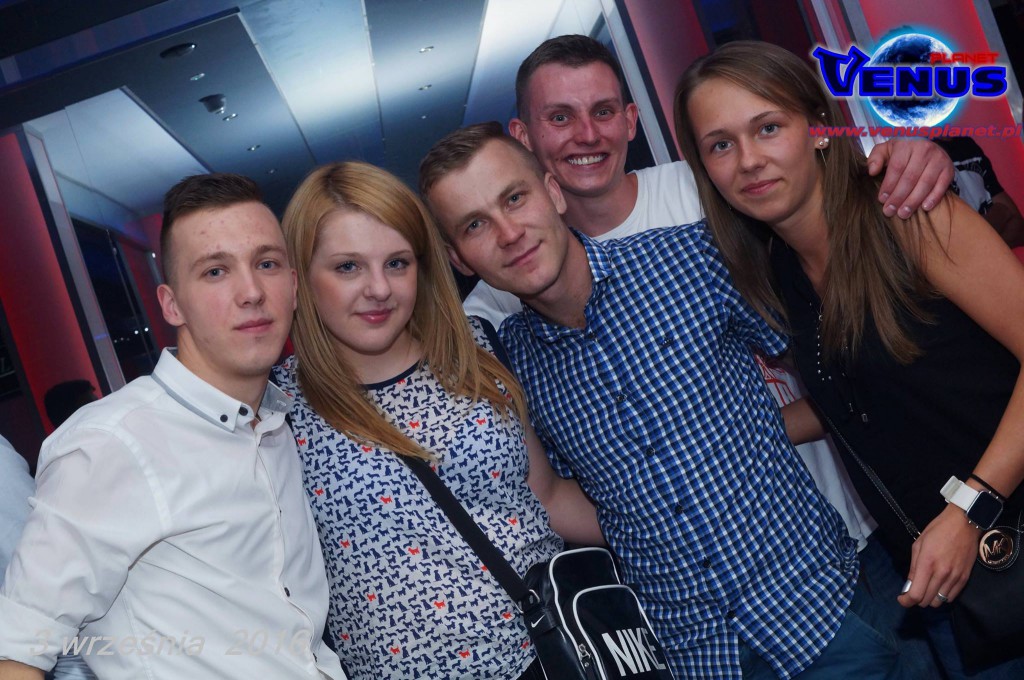 Weekend w klubie Venus Planet część I