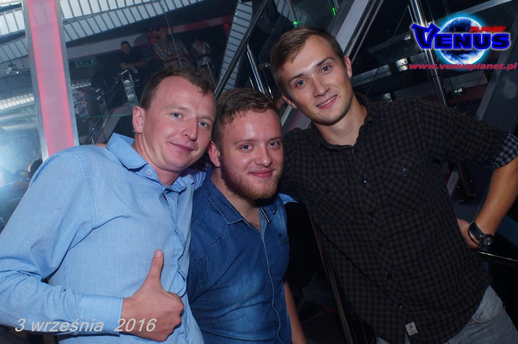 Weekend w klubie Venus Planet część I