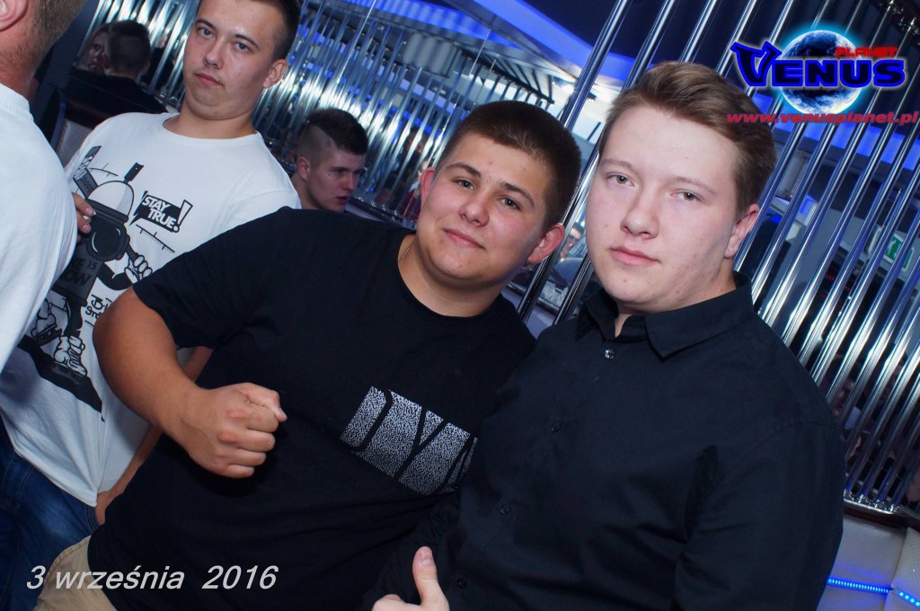 Weekend w klubie Venus Planet część I