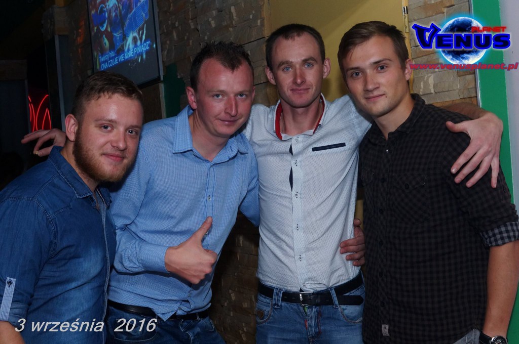 Weekend w klubie Venus Planet część I