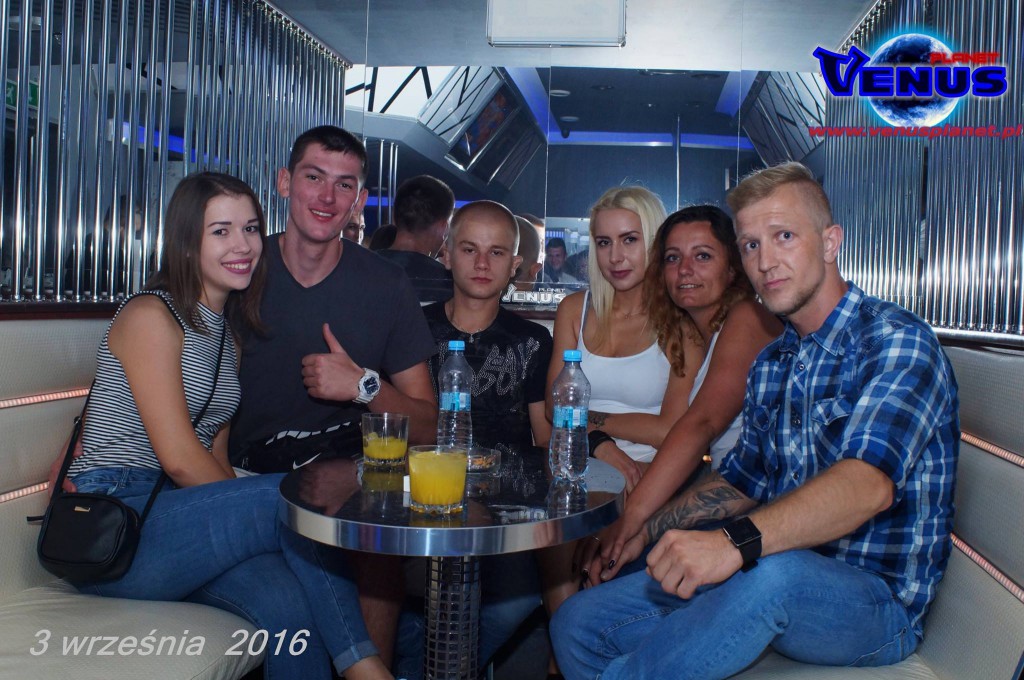 Weekend w klubie Venus Planet część I