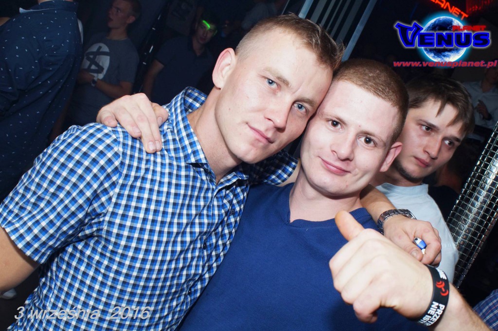 Weekend w klubie Venus Planet część I