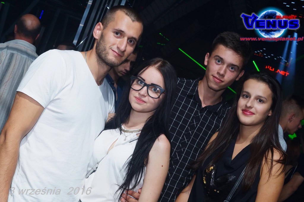 Weekend w klubie Venus Planet część I