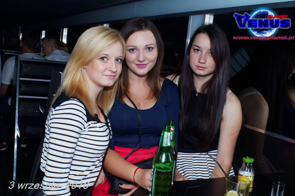 Weekend w klubie Venus Planet część I