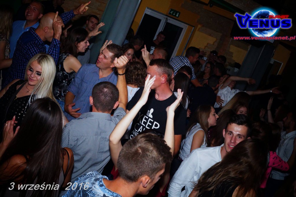 Weekend w klubie Venus Planet część I