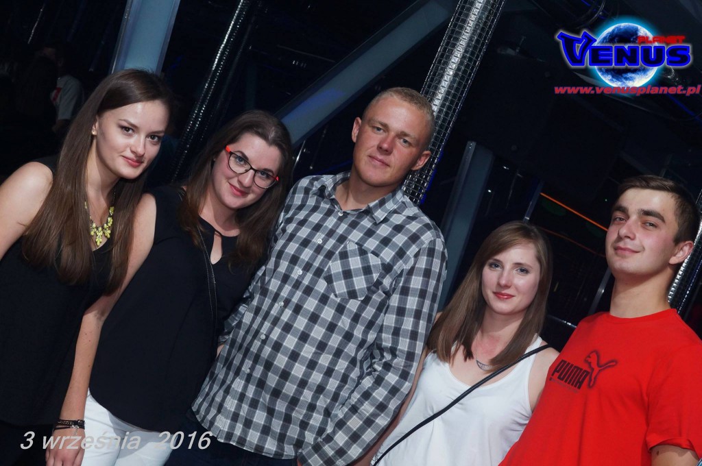Weekend w klubie Venus Planet część I