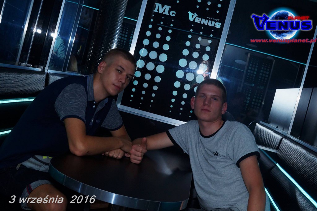 Weekend w klubie Venus Planet część I