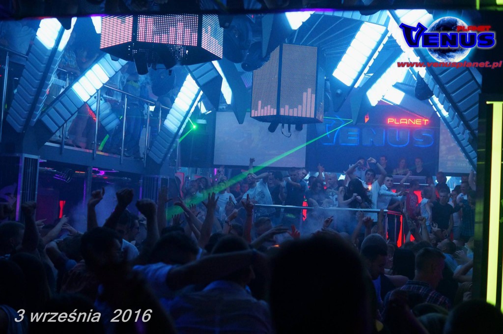 Weekend w klubie Venus Planet część I