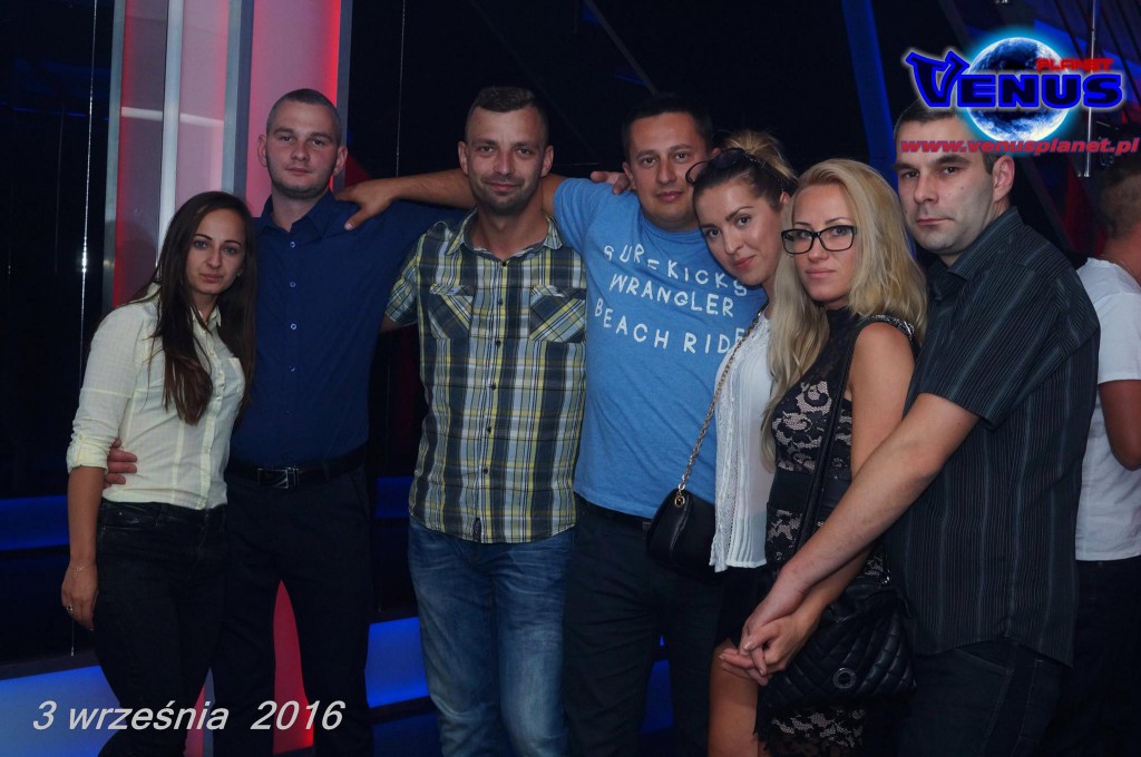 Weekend w klubie Venus Planet część I