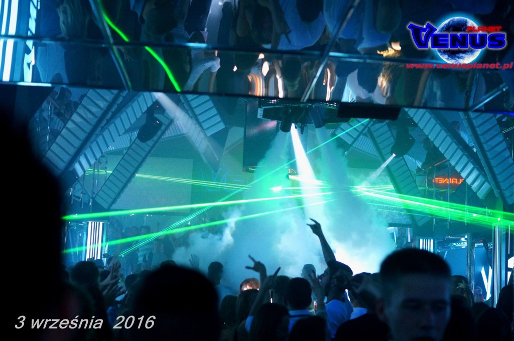 Weekend w klubie Venus Planet część I
