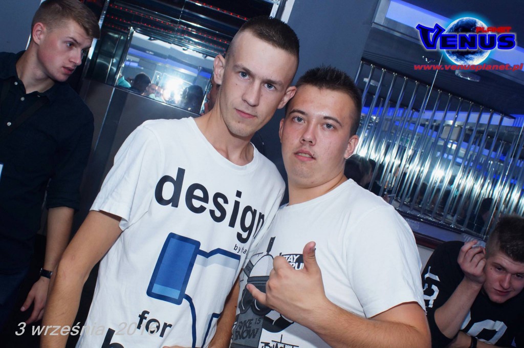 Weekend w klubie Venus Planet część I