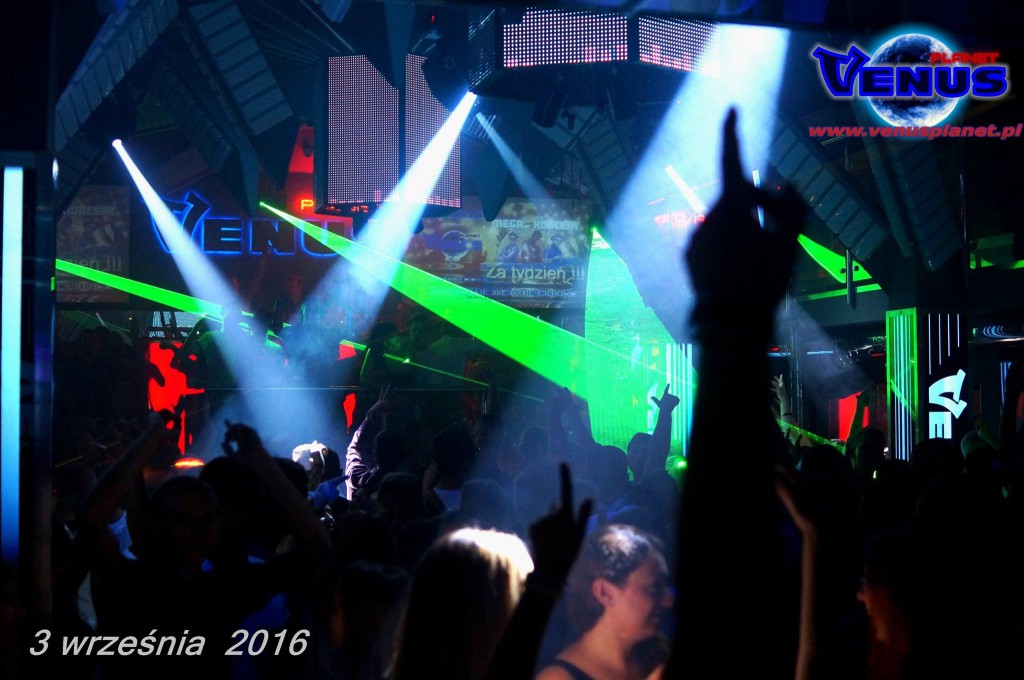 Weekend w klubie Venus Planet część I