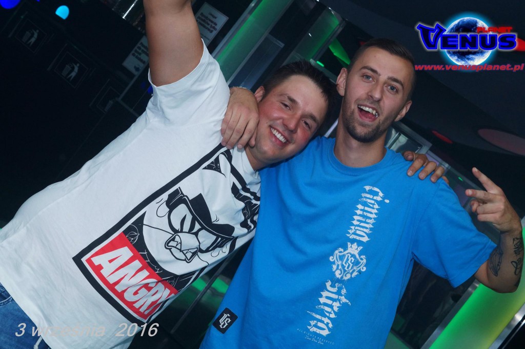 Weekend w klubie Venus Planet część I