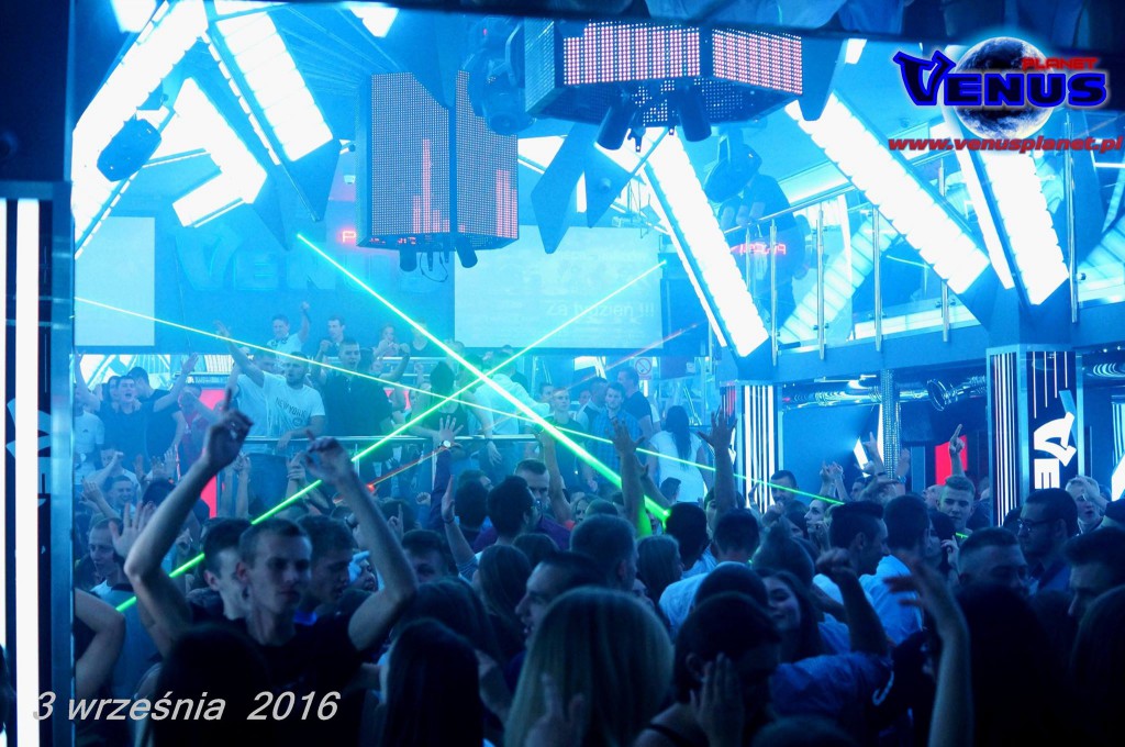 Weekend w klubie Venus Planet część I