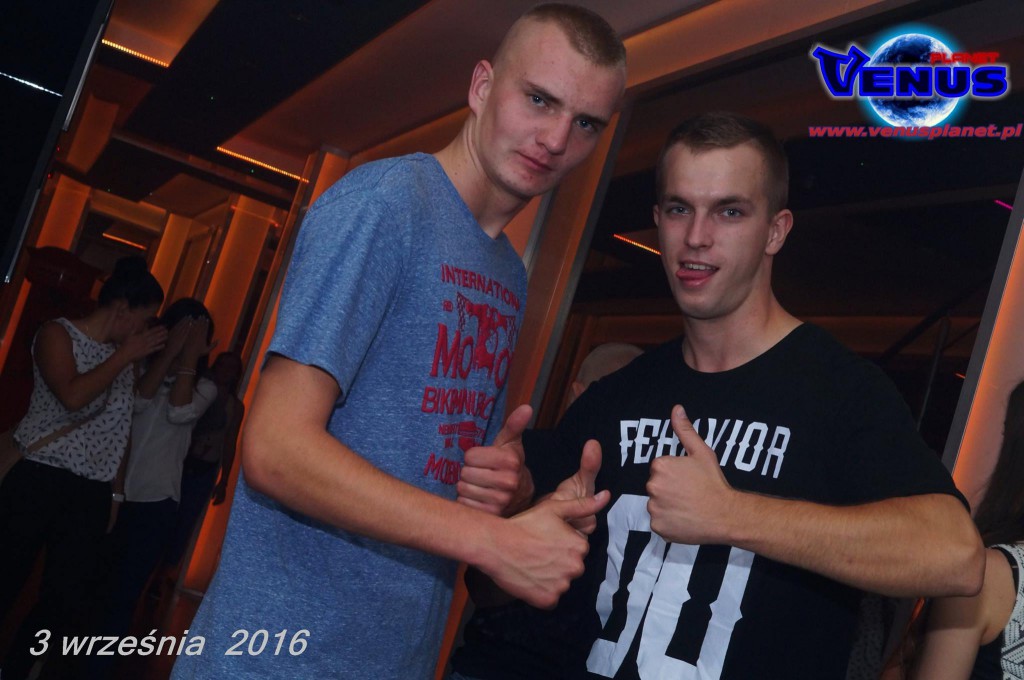 Weekend w klubie Venus Planet część I