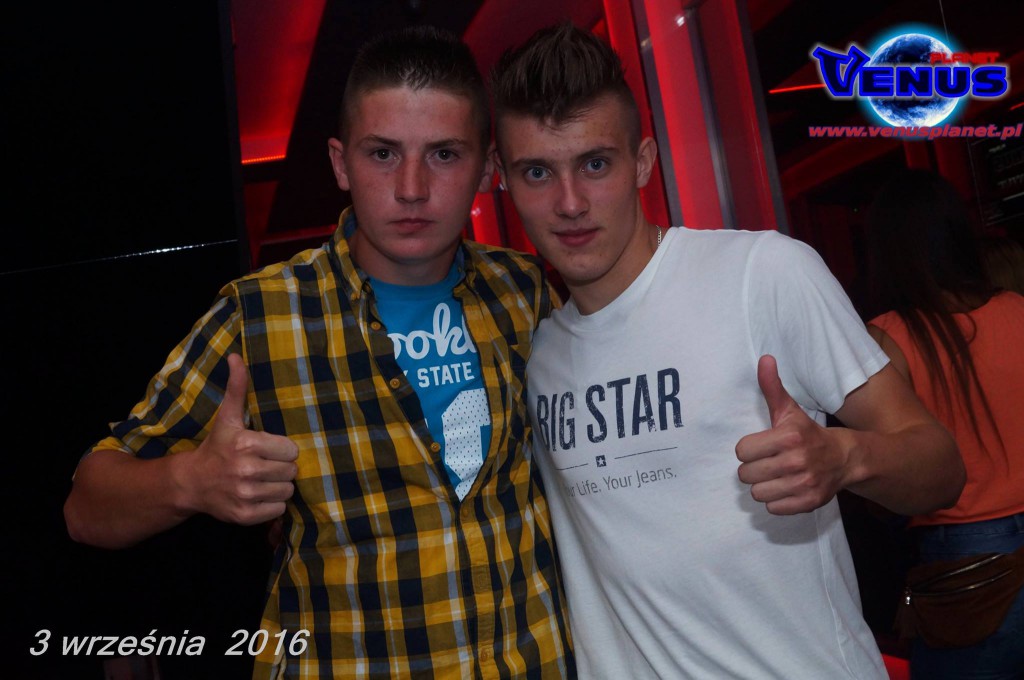 Weekend w klubie Venus Planet część I