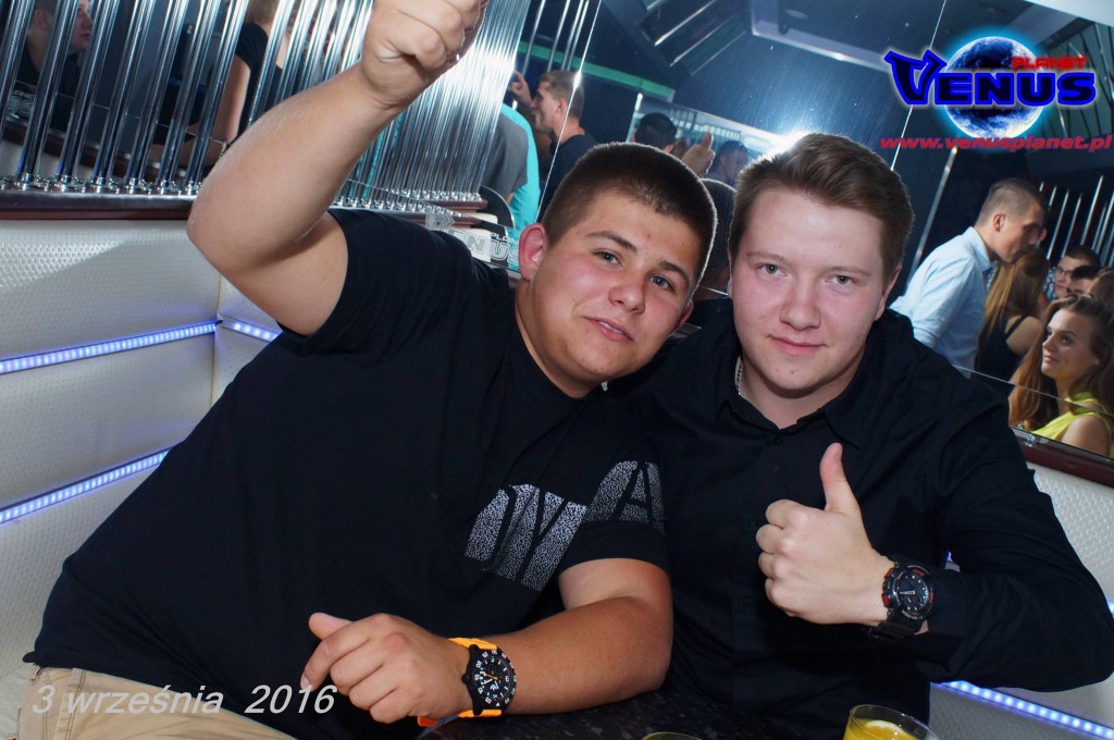 Weekend w klubie Venus Planet część I