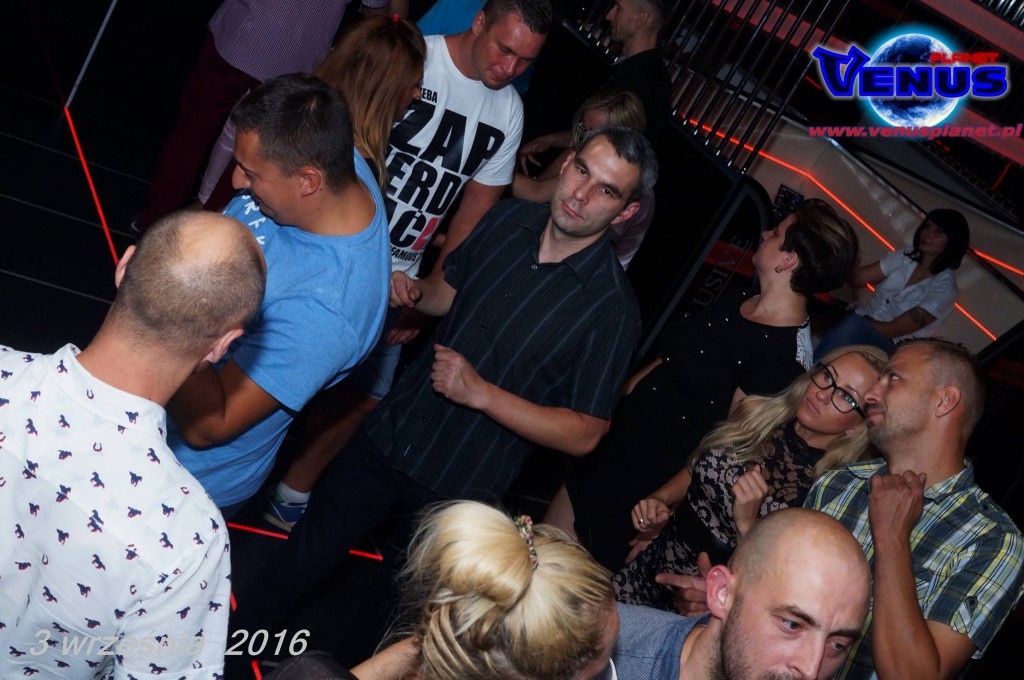 Weekend w klubie Venus Planet część I