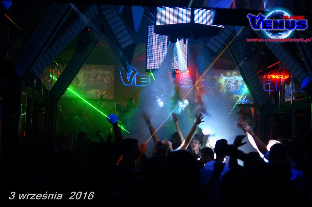 Weekend w klubie Venus Planet część I