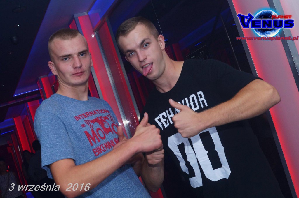 Weekend w klubie Venus Planet część I
