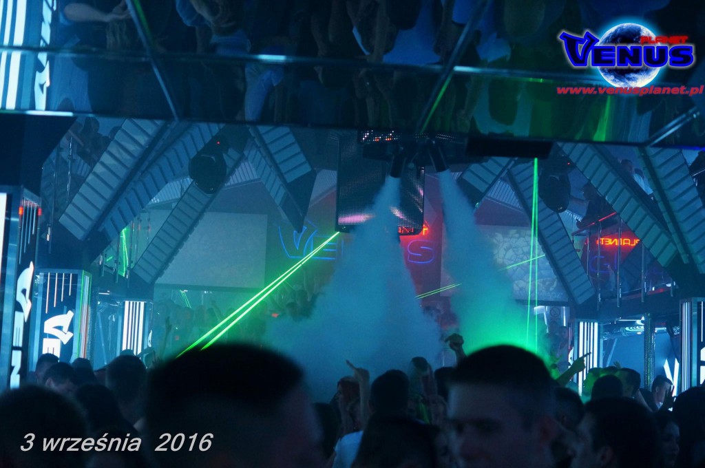 Weekend w klubie Venus Planet część I