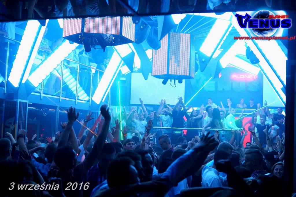 Weekend w klubie Venus Planet część I