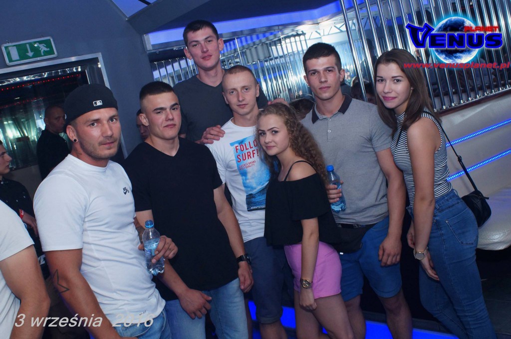 Weekend w klubie Venus Planet część I