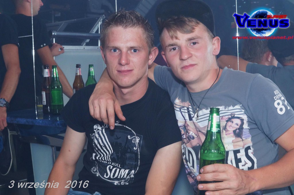 Weekend w klubie Venus Planet część I