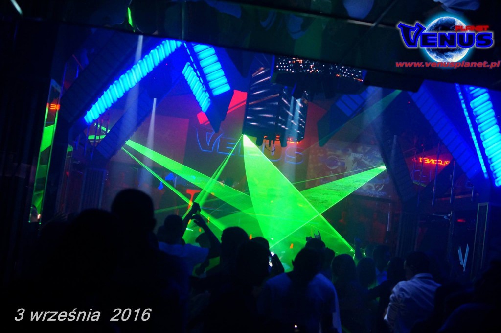 Weekend w klubie Venus Planet część I