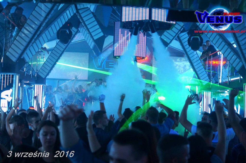Weekend w klubie Venus Planet część I