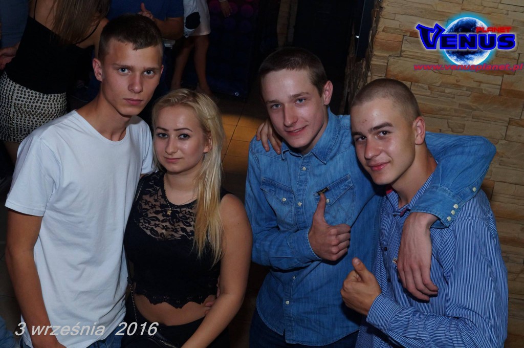 Weekend w klubie Venus Planet część I
