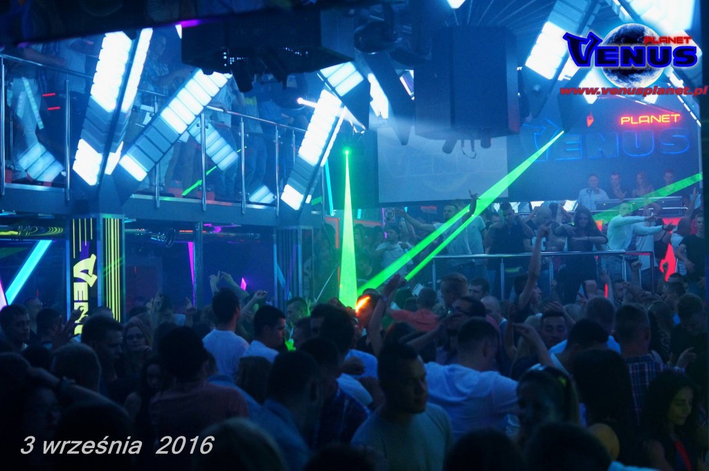 Weekend w klubie Venus Planet część I