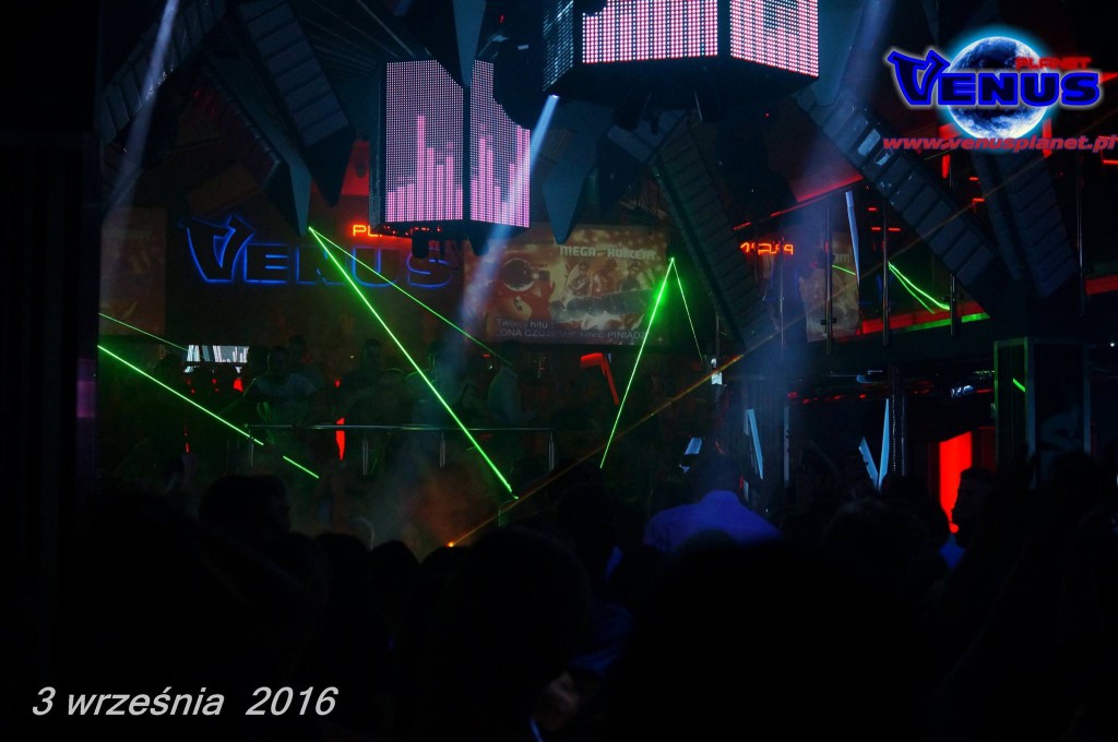 Weekend w klubie Venus Planet część I