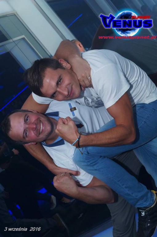 Weekend w klubie Venus Planet część I