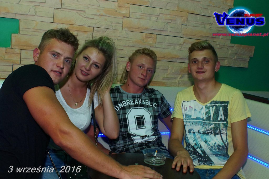 Weekend w klubie Venus Planet część I