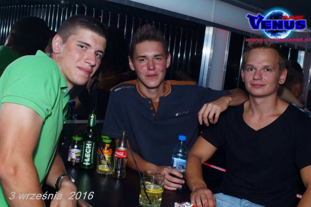 Weekend w klubie Venus Planet część I