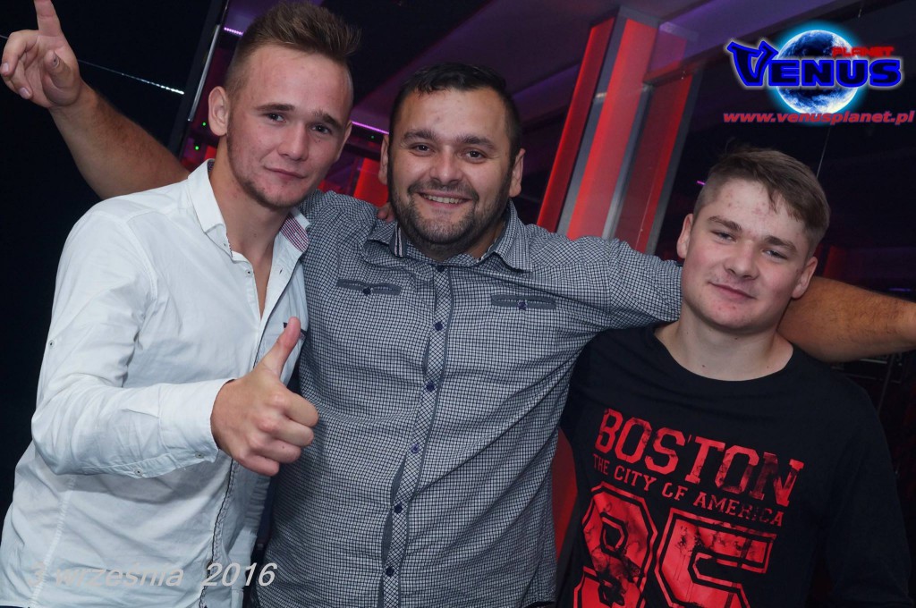 Weekend w klubie Venus Planet część I