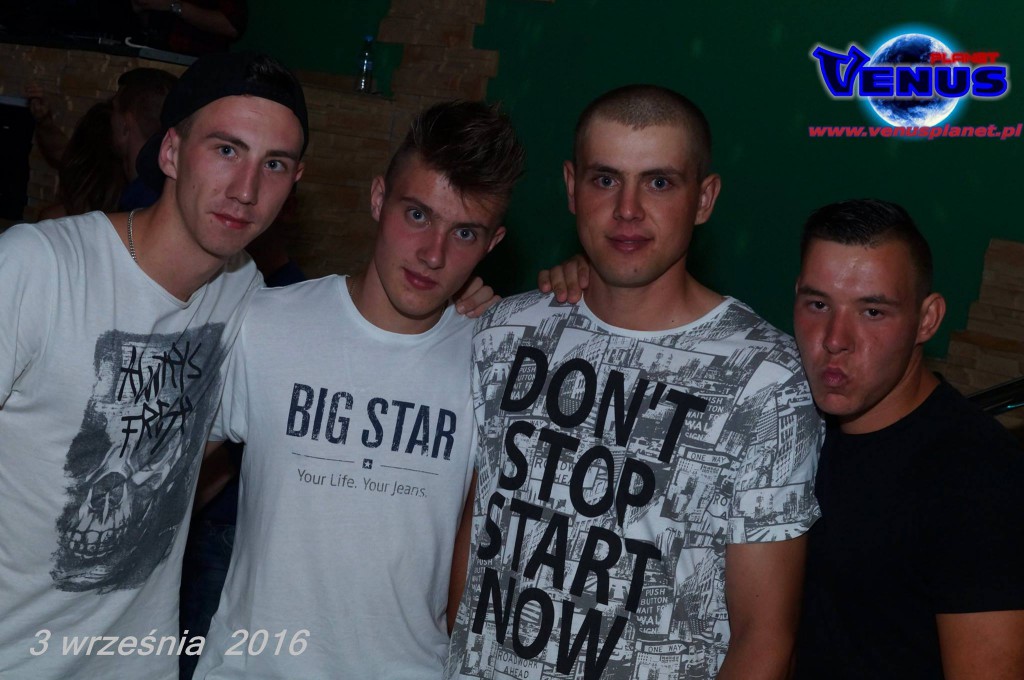 Weekend w klubie Venus Planet część I