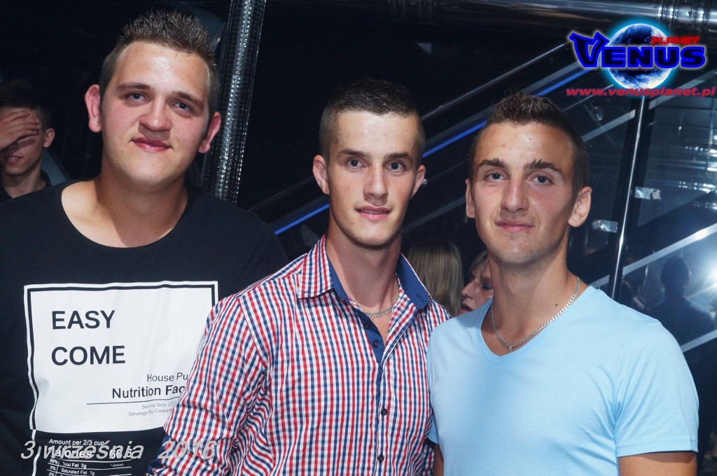 Weekend w klubie Venus Planet część I